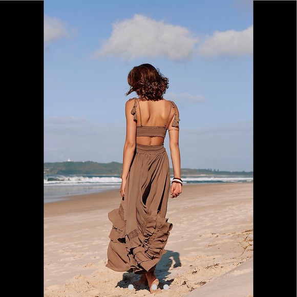 Gorgeous Free People Gown - Picture 2 of 9
